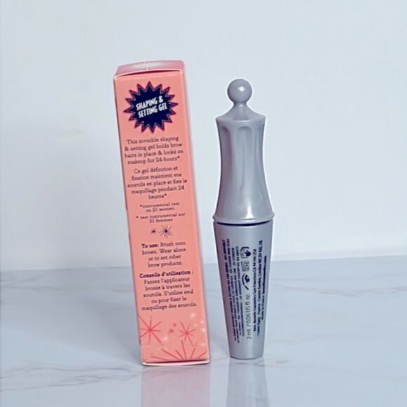 🌟$10 Benefit 24-HR Brow Setter Clear Brow Gel - Picture 2 of 4